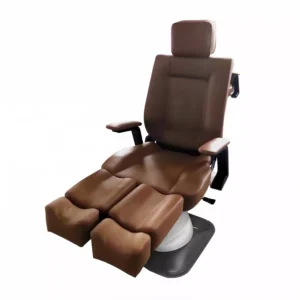Педикюрне крісло, косметологічна кушетка Tico Professional BM88101b, бежеве