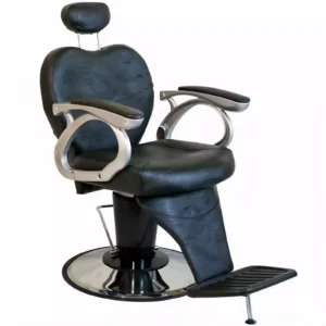 Крісло для барбершопа Lot Barbershop, чорне