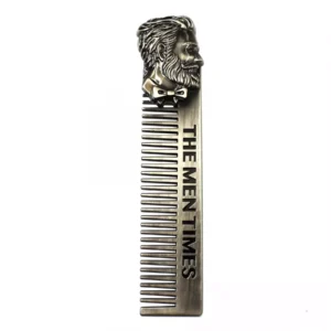Гребень для волос SPL, 1195, металлический