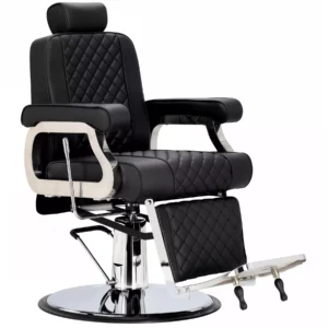 Кресло для барбершопа гидравлическое ENZO-9139B Nilus Barberking