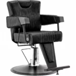 Кресло для барбершопа гидравлическое 008-05-BLACK-BLACK Tyrs Barberking