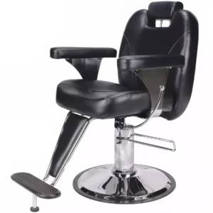 Крісло для барбершопа Tico Professional BM68470-731, чорне