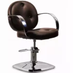 Кресло парикмахерское на гидравлике Tico Professional BM68508-710, коричневое