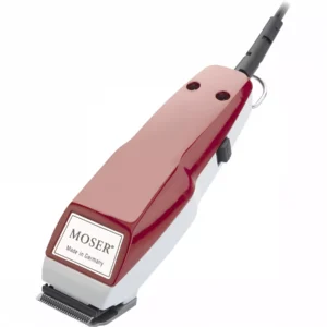 Машинка для стрижки Moser 1411 Mini бордовая