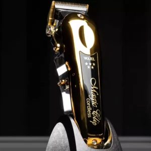 Машинка для стрижки Wahl Magic Clip Gold 5V беспроводная, 08148-716