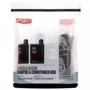 Мужской подарочный набор для волос Uppercut Strength and Restore