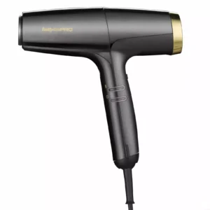 Фен для волос BaByliss PRO Falco Grey Gold BAB8550E