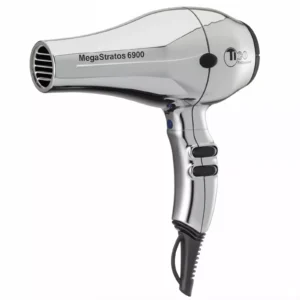 Фен для волос Tico Professional Mega Stratos 6900 Silver 100018SL