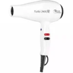 Фен для волос Tico Professional Turbo 3400 XP ION White 100001IONWT