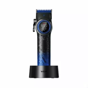 Аккумуляторная машинка для стрижки волос VGR V-001BL