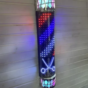 Barber Pole с LED-лампой, 96 см